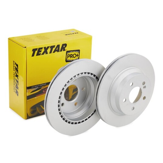 Bremseskive TEXTAR 92115505