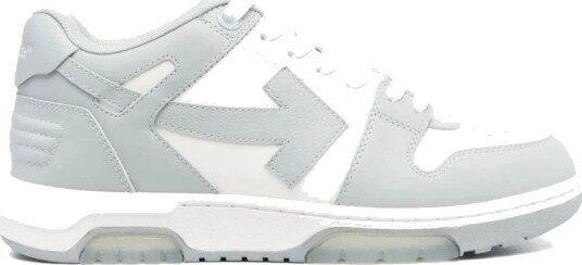 Off White Herre Sko Grå 41 EU,
