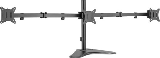 LogiLink Monitorställ/fot trippel 17-27" 2x658mm