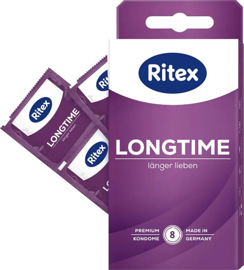 Ritex Longtime 8 pack Ritex Longtime 8 pack