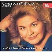 MediaTronixs Gabriela Benackova : Opera Arias CD Pre-Owned