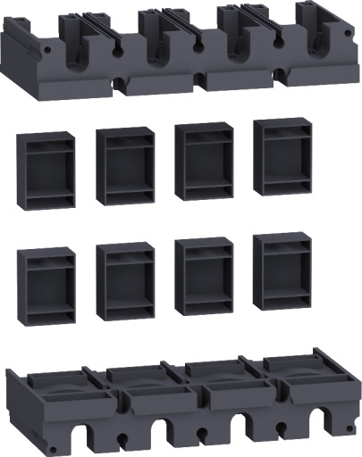 Schneider Electric LV429307 Tilkoblingsadapter for plugin sokkel Elfordeling & strømforsyning