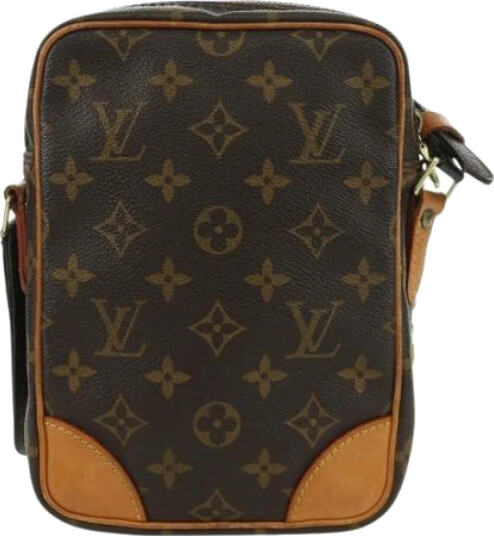 Louis Vuitton Vintage, unisex, Pre-owned, Brun, ONE SIZE,