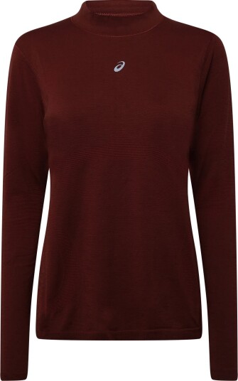 Asics Road Winter Seamless Ls Top SINGED RED L Asics Road Winter Seamless Ls Top SINGED RED L