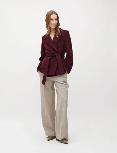 mbyM Tanni Short-M - Burgundy - S mbyM Tanni Short-M - Burgundy - S