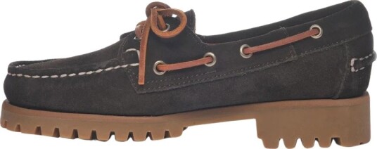 Sebago Dame Sko Brun 35 1/2 EU,