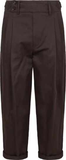 Dolce & Gabbana, Herre, Bukser, Brun, L,