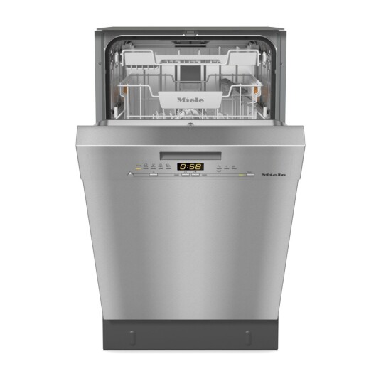 Miele G 5540 SCU 45cm Rustfritt stål Oppvaskmaskin med Bestikkskuff