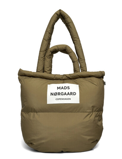 Mads Nørgaard Light Ripstop Pillow Bag - Khaki green - ONE SIZE Mads Nørgaard Light Ripstop Pillow Bag - Khaki green - ONE SIZE