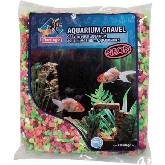 Akvariegrus Rainbow 1 kg Akvariegrus Rainbow 1 kg