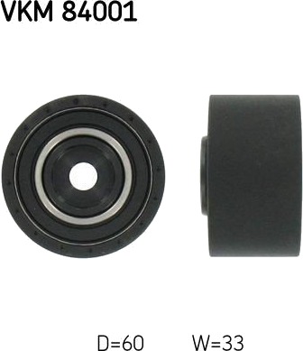 Løpehjul SKF VKM 84001