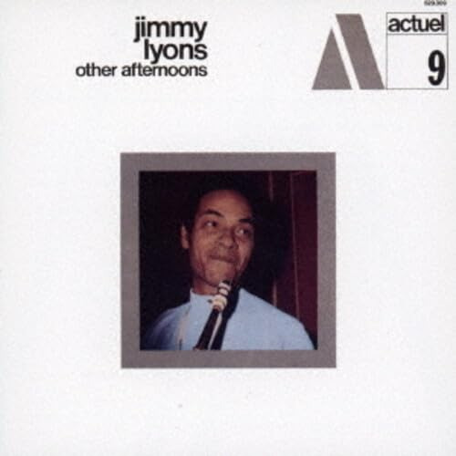 Jimmy Lyons Other Afternoons CD