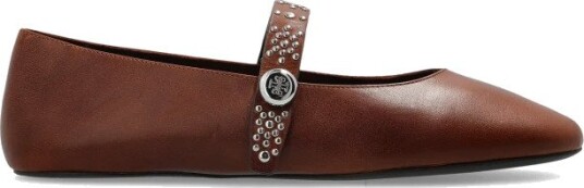 Tory Burch Dame Sko Brun 38 EU,