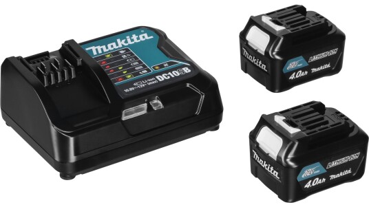 Makita Batteri- Og Ladersett 191L68-0 Power Source Kit Li-Ion 4,0 ah (12 v)