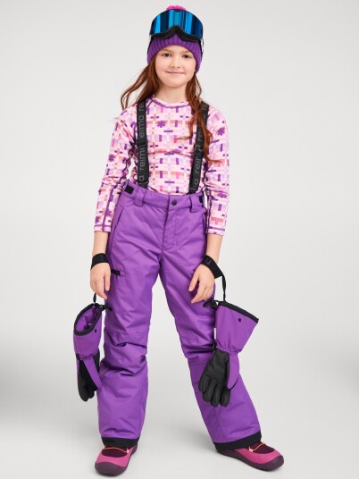 Reima Terrie Skibukser Plum Purple 146