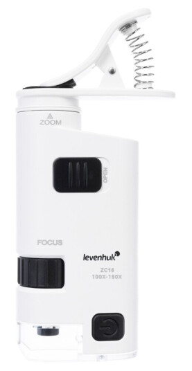 Lommemikroskop Levenhuk Zeno Cash Zc16 100X-150X Lommemikroskop Levenhuk Zeno Cash Zc16 100X-150X