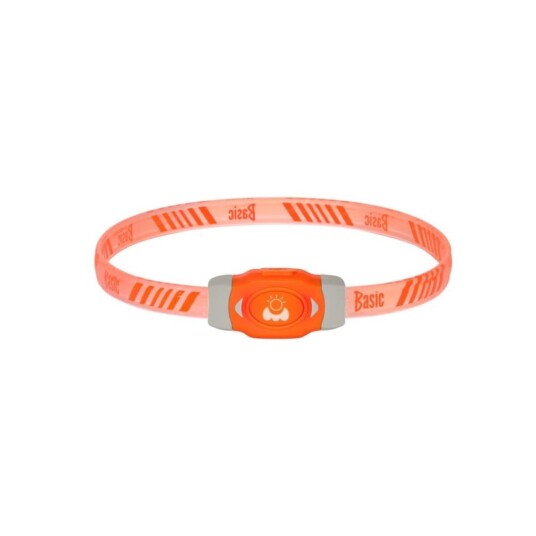 Basic Transparent Multicolor Lampehalsbånd 15X500Mm 