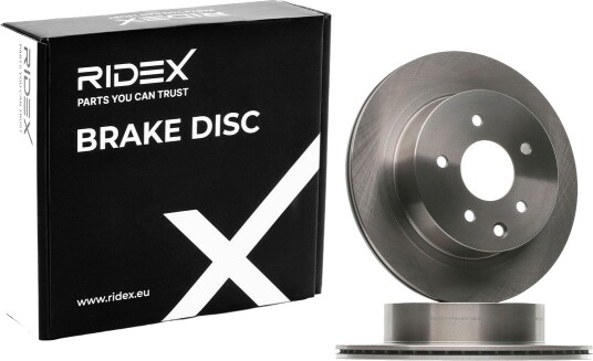 RIDEX 82B0151 Bremseskive