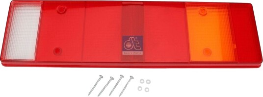 DT Spare Parts 1.21255 Lykteglass, baklys DT Spare Parts 1.21255 Lykteglass, baklys
