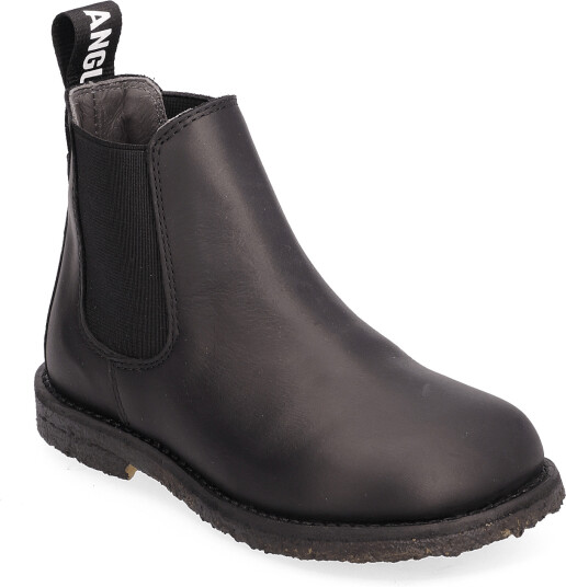 ANGULUS | Booties Flat With Elastic | 25 x 16.30