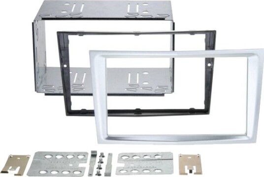 2 Din Kit Div. Opel Farve: Mat Krom