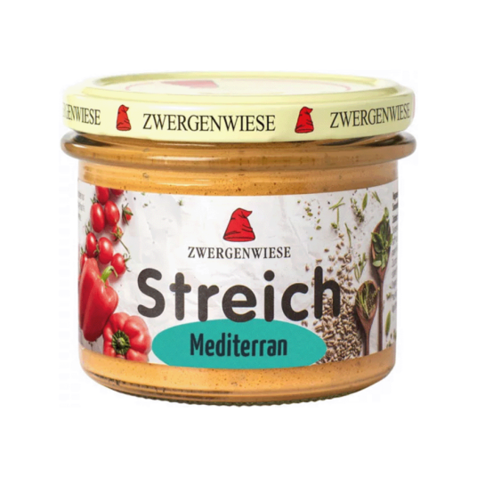 Zwergenwiese Streich smørepålegg tomat & paprika 180 g Zwergenwiese Streich smørepålegg tomat & paprika 180 g