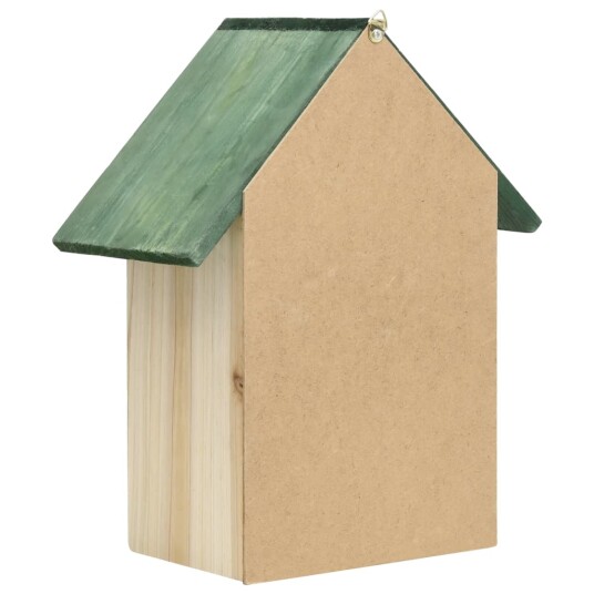 Insekthoteller 2 stk 23x14x29 cm heltre gran