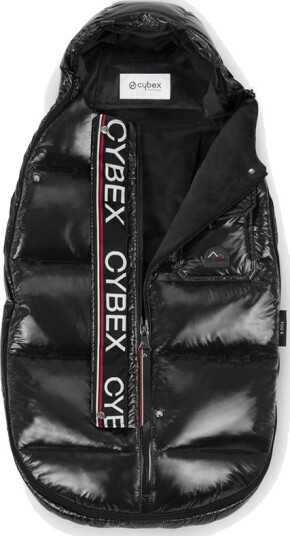 Cybex Platinum Winter Footmuff Mini Deep black Cybex Platinum Winter Footmuff Mini Deep black