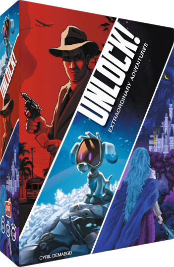 Unlock!: Extraordinary Adventures - Brettspill fra Outland Unlock!: Extraordinary Adventures - Brettspill fra Outland