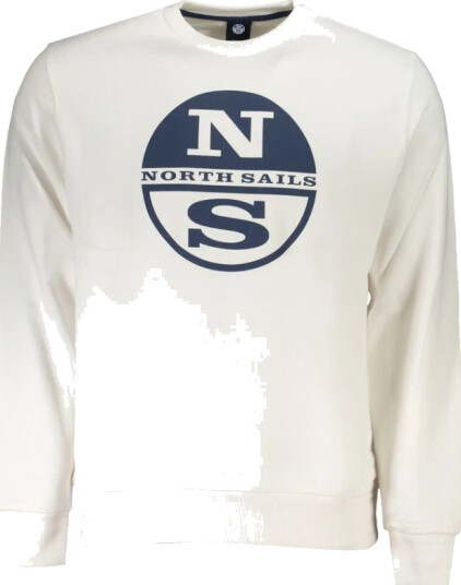 North Sails Herre Gensere & Hettegensere Hvit 2XL,