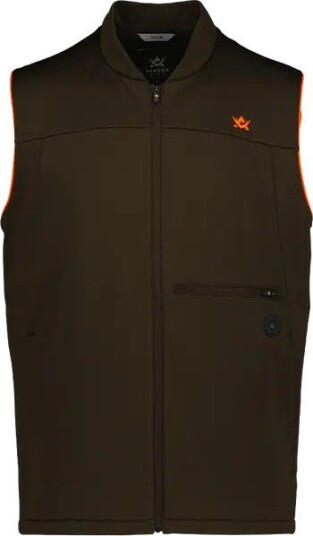 Alaska 1795 Heat System Hunter Vest Brown
