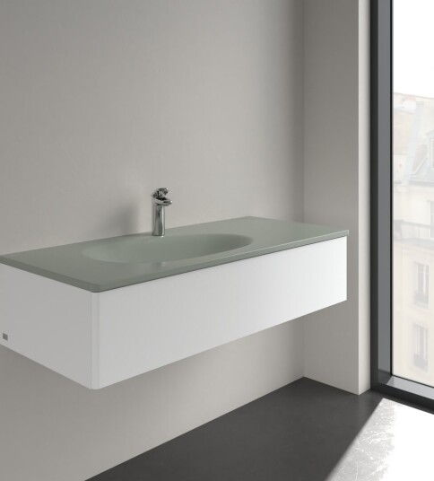 Villeroy Og Boch V&B ANTAO C+ 120X50 M/SKJULT OVERLØP MORNING GREEN 4A77LBR8