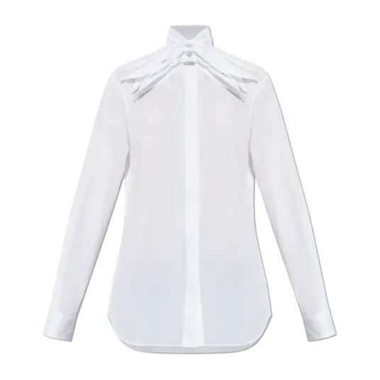 Moschino Dame Bluser & Skjorter Hvit S, Moschino Dame Bluser & Skjorter Hvit S,
