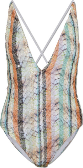 Missoni Dame Svømmetøy Flerfarget S, Missoni Dame Svømmetøy Flerfarget S,