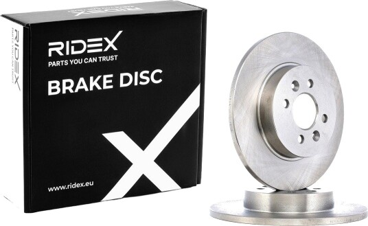 RIDEX 82B0566 Bremseskive RIDEX 82B0566 Bremseskive