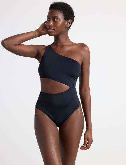 Lindex Swimsuit Trina - Black - M