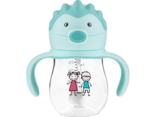 Akuku Water Bottle With A Straw And A Weight Akuku Water Bottle With A Straw And A Weight
