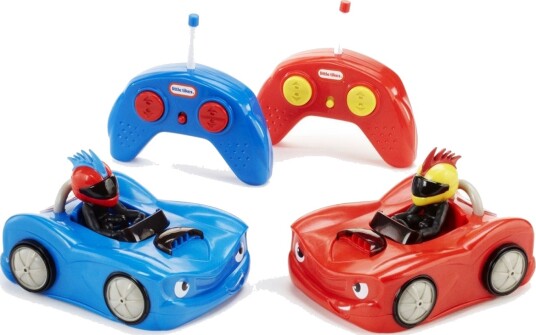 Little Tikes 643330 Radiostyrte Støtbiler 2 pk Little Tikes 643330 Radiostyrte Støtbiler 2 pk