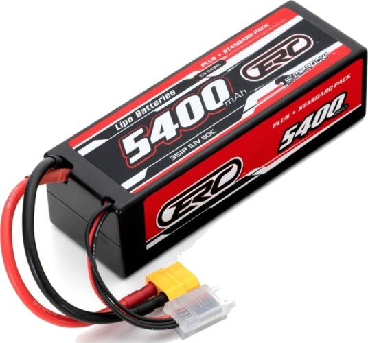 Sunpadow Li-Po-batteri 3S 11,1V 5400mAh 110C Hard XT60-kontakt Sunpadow Li-Po-batteri 3S 11,1V 5400mAh 110C Hard XT60-kontakt