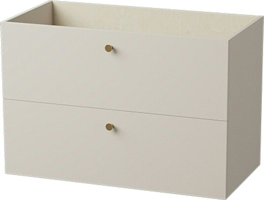 Servantskap FOSSBAD Variant46 B90 for Benkeplate og Toppmontert Servant 9090010707