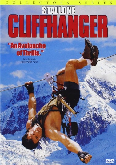 Cliffhanger 1993 DVD Cliffhanger 1993 DVD