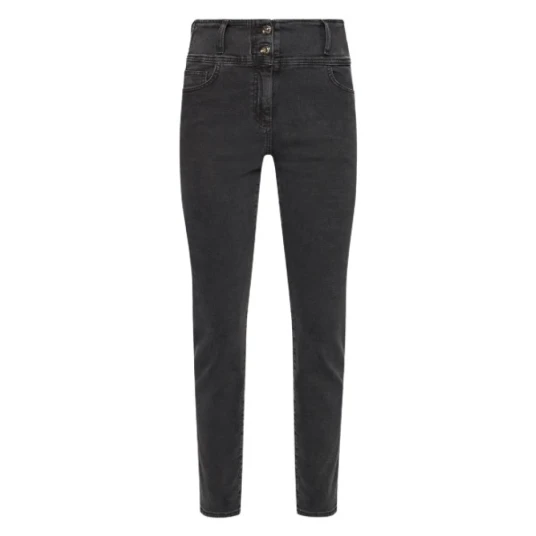 Liu Jo Dame Jeans Svart W25,