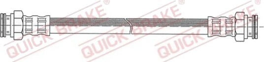 QUICK BRAKE 22.022 Bremseslange