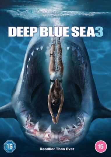 Deep Blue Sea 3 DVD Deep Blue Sea 3 DVD