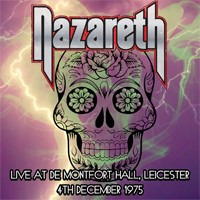 Nazareth Live At The De Monfort Hall Leicester CD