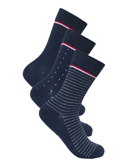 ONLY & SONS Onsbasic Cotton Sock 3 Pack Noos Navy 43 46 ONLY & SONS Onsbasic Cotton Sock 3 Pack Noos Navy 43 46