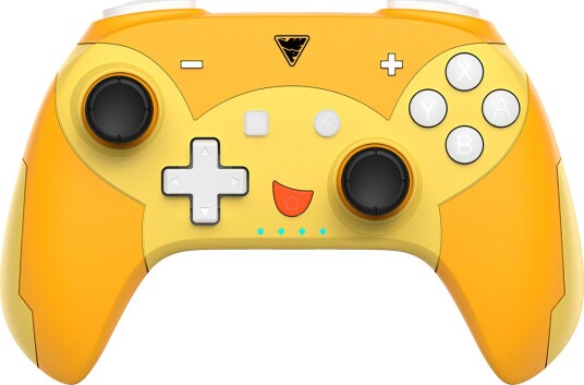 Dragonshock PopTop Compact Trådløs Bluetooth-kontroller Nintendo Switch Gul
