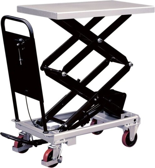 Silverstone BS30D Manuelt Mobilt Loftebord Silverstone BS30D Manuelt Mobilt Loftebord