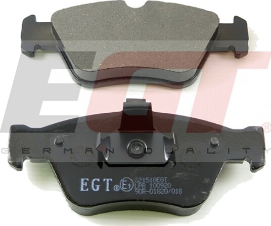 Bremseklosser sett EGT 321518EGT