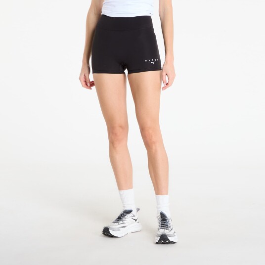 PUMA W Puma X Hyrox Shapeluxe 3" Tight Short - Black - XS
